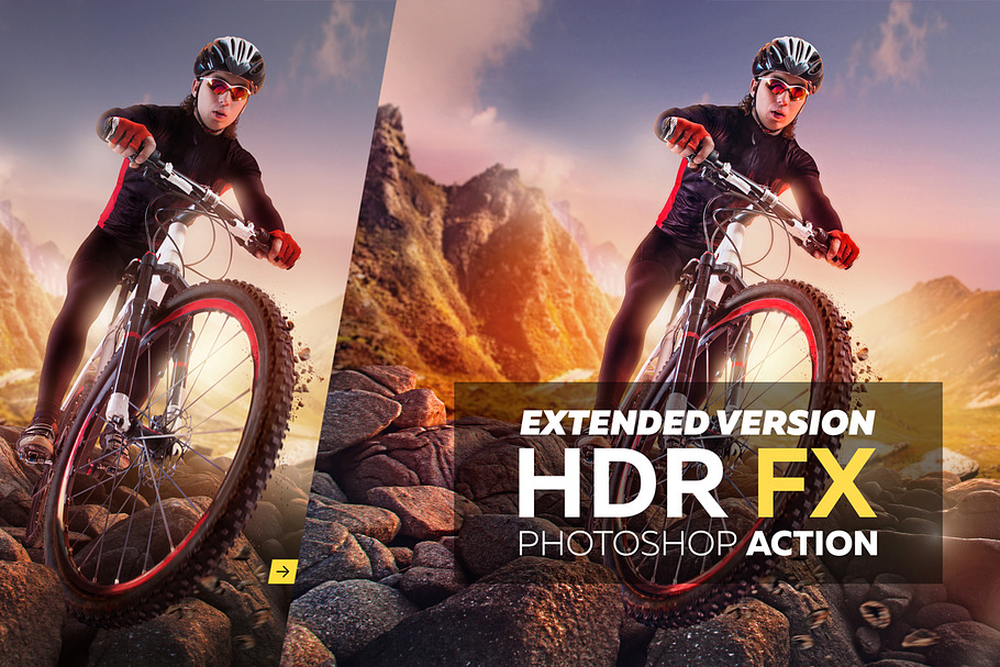 HDR FX Extended - Photoshop Action in Photoshop Plugins - product preview 8