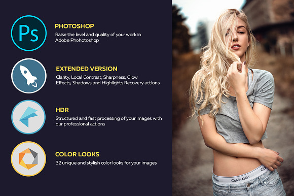 HDR FX Extended - Photoshop Action in Photoshop Plugins - product preview 1
