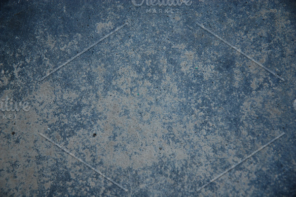 Blue concret texture