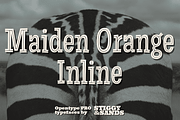 Maiden Orange Inline Pro