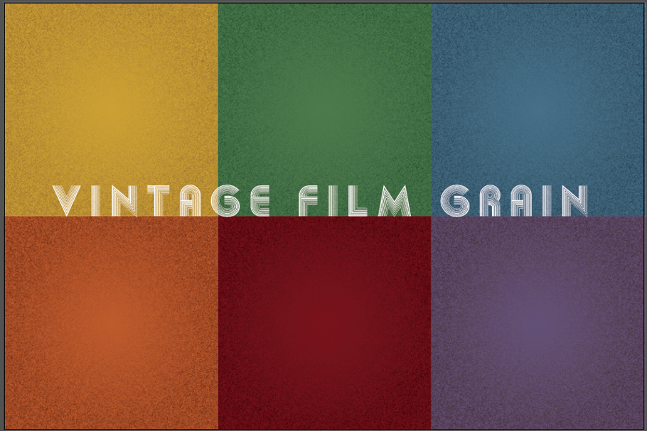 Vintage Film Grain Texture