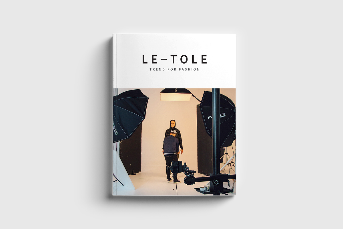 Le-Tole Magazine in Magazine Templates - product preview 8
