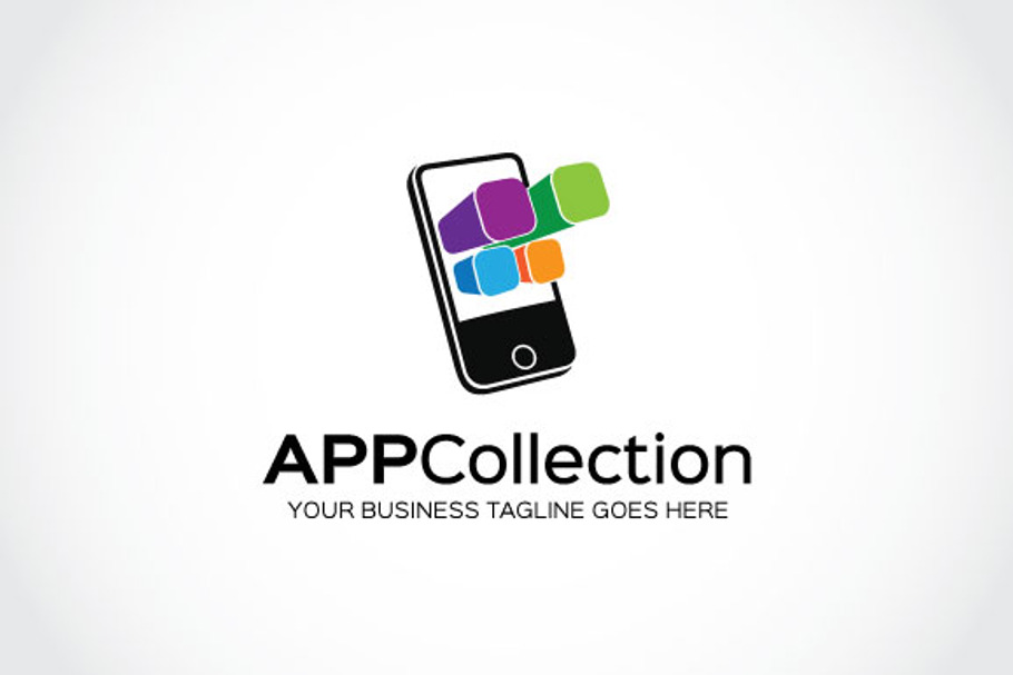 App Collection Logo Template in Logo Templates - product preview 8