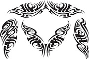 Tribal tattoo patterns