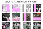 Fitness Insta Pack [Pink Edition]