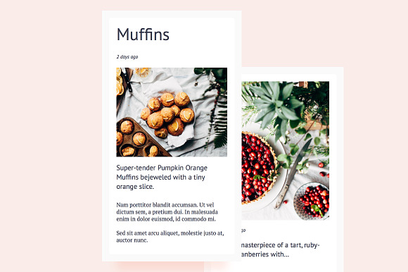 Chai tumblr theme in Tumblr Themes - product preview 3