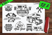9 in 1 Set of RV car and Home Truck