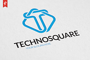 Techno Square Logo