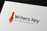 Writers Key Logo