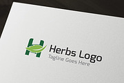 Herbs Logo - H logo