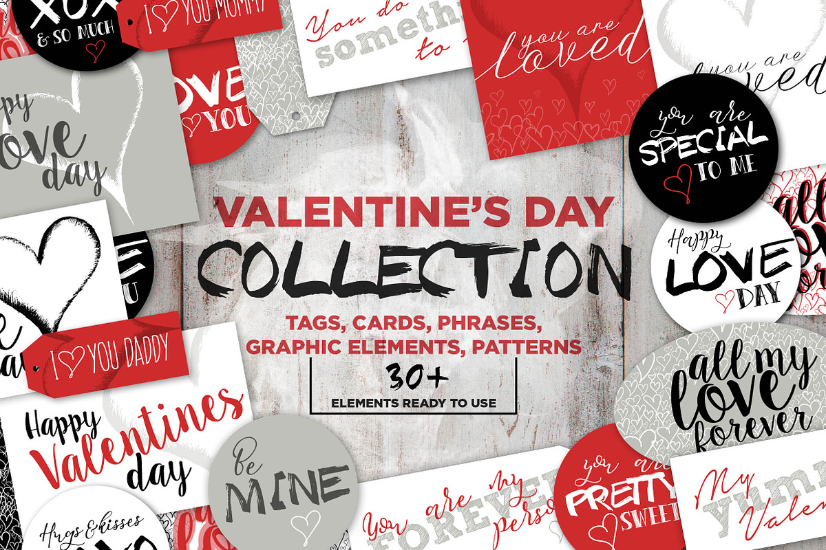 Valentine's Day Collection in Illustrations - product preview 8