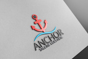 Anchor Logo Template