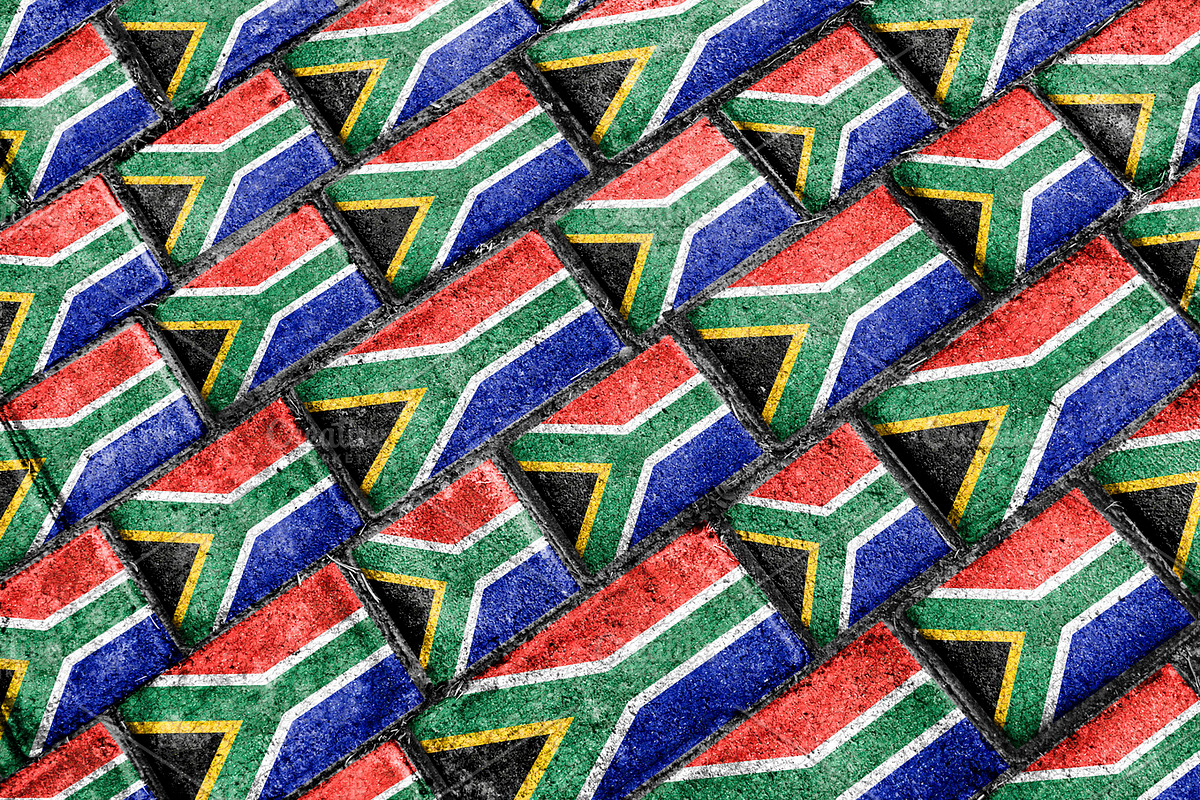 South African Flag Pattern in Patterns - product preview 8