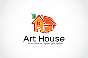 Art House Logo Template