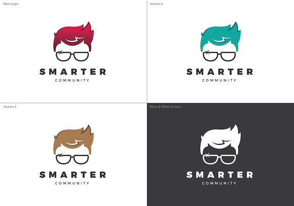 Smarter Logo in Logo Templates - product preview 1
