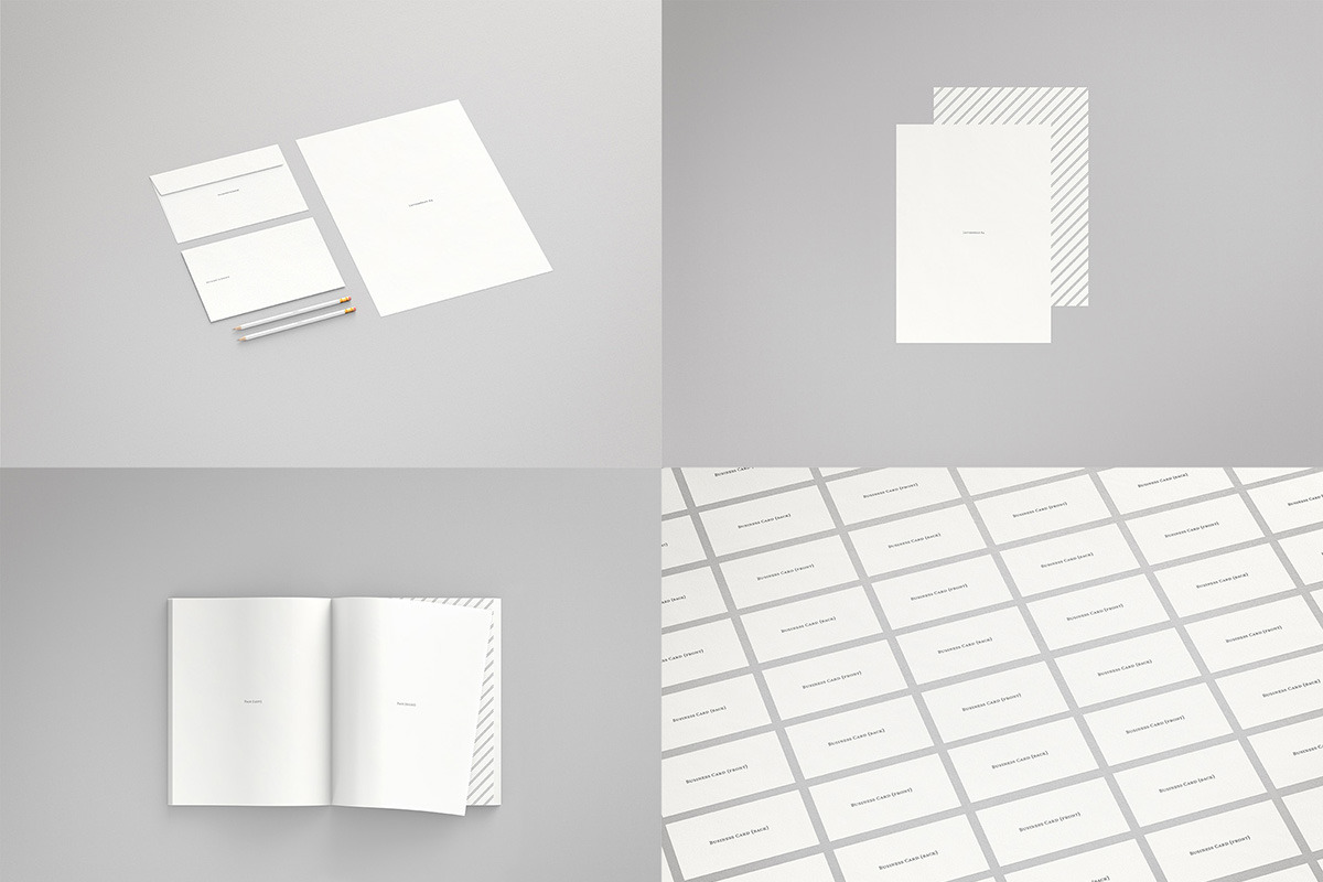 PolarWhite Tables in Print Mockups - product preview 8