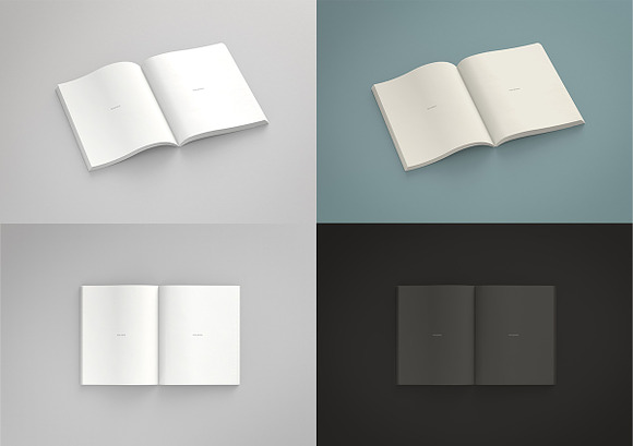 PolarWhite Tables in Print Mockups - product preview 2