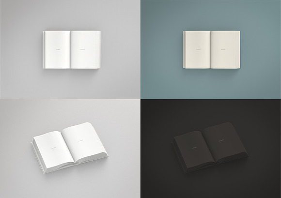PolarWhite Tables in Print Mockups - product preview 3