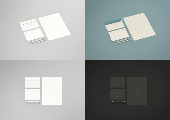 PolarWhite Tables in Print Mockups - product preview 7