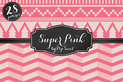 Super Pink 28 Pattern Set