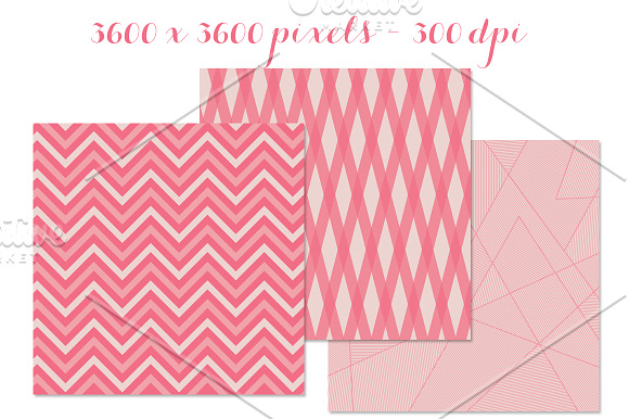 Super Pink 28 Pattern Set in Patterns - product preview 3