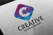 Creative (C Letter) Logo
