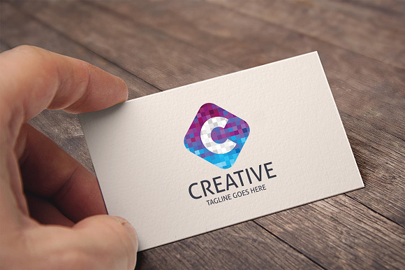 Creative (C Letter) Logo in Logo Templates - product preview 1