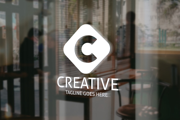 Creative (C Letter) Logo in Logo Templates - product preview 2