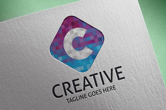 Creative (C Letter) Logo in Logo Templates - product preview 3