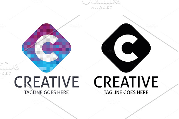 Creative (C Letter) Logo in Logo Templates - product preview 4