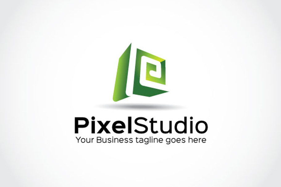 Pixel Studio Logo Template in Logo Templates - product preview 8
