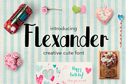 Flexander Font