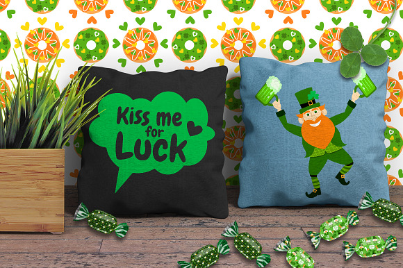St. Patrick's Day big collection. in Patterns - product preview 5