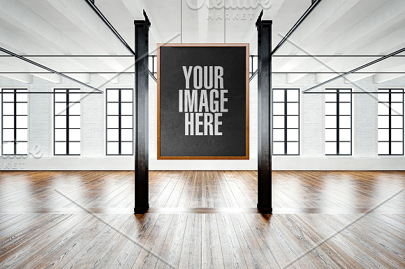 Expo canvas mockup in Print Mockups - product preview 2