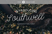 Southwell - Handmade Font