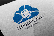 Cloud World Logo