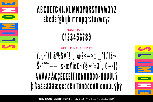 SlimOne Normal Sans Serif Font in Sans-Serif Fonts - product preview 1