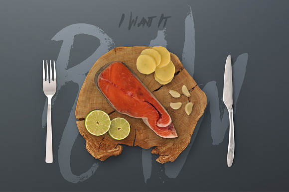 Ratatouille 2 — Food Scene Creator in Scene Creator Mockups - product preview 1