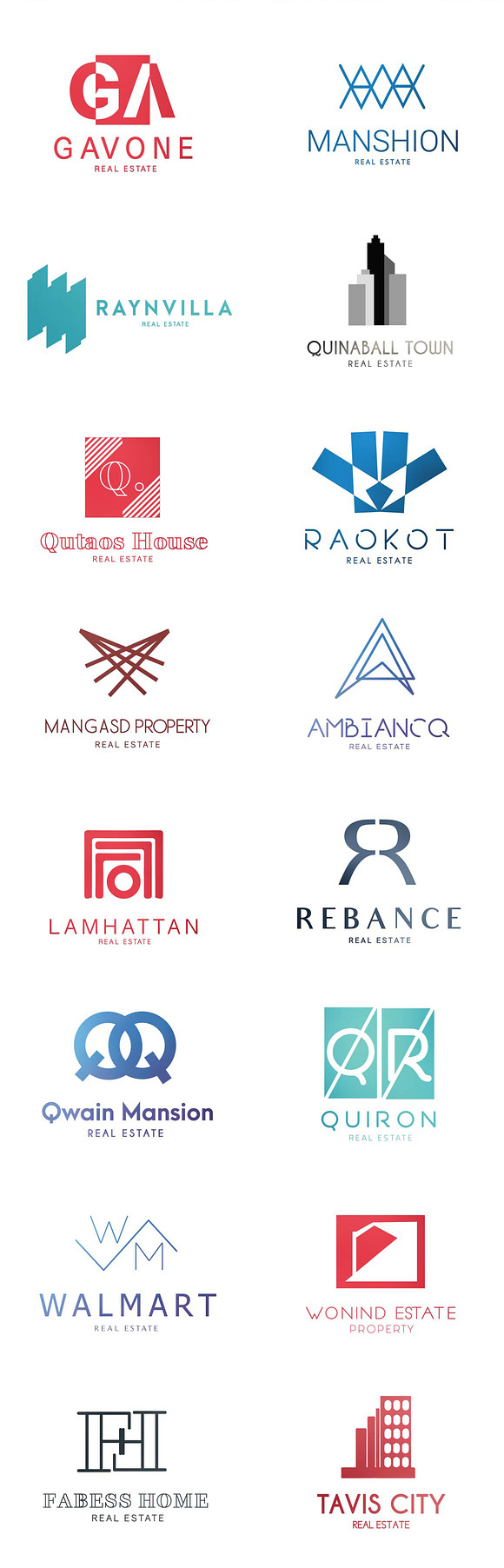 Real Estate & Architecture Logos in Logo Templates - product preview 1