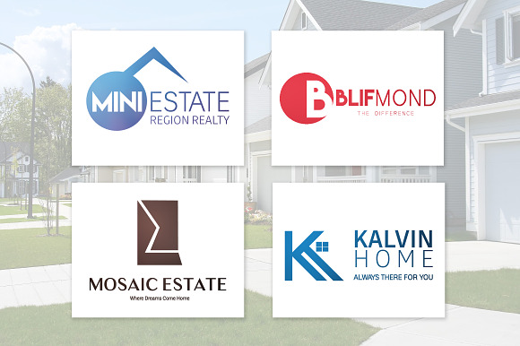 Real Estate & Architecture Logos in Logo Templates - product preview 2