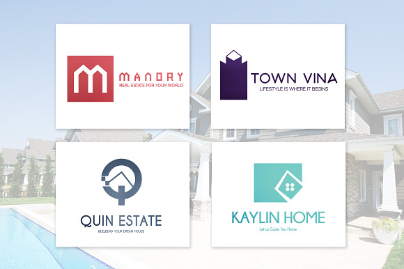 Real Estate & Architecture Logos in Logo Templates - product preview 3