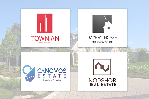 Real Estate & Architecture Logos in Logo Templates - product preview 4