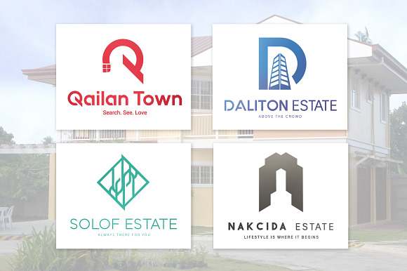 Real Estate & Architecture Logos in Logo Templates - product preview 5