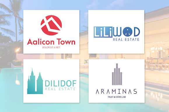 Real Estate & Architecture Logos in Logo Templates - product preview 6