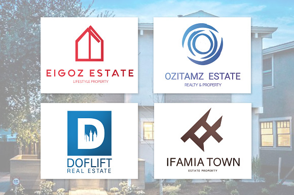 Real Estate & Architecture Logos in Logo Templates - product preview 7
