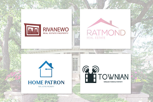 Real Estate & Architecture Logos in Logo Templates - product preview 8