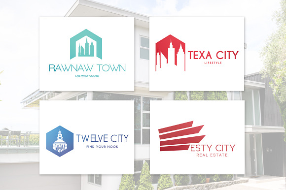 Real Estate & Architecture Logos in Logo Templates - product preview 9