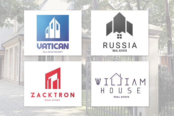 Real Estate & Architecture Logos in Logo Templates - product preview 10