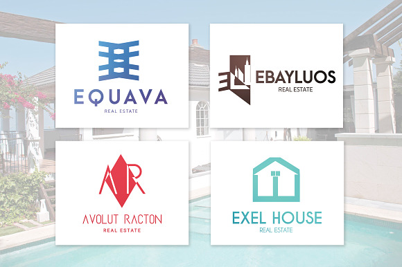 Real Estate & Architecture Logos in Logo Templates - product preview 11