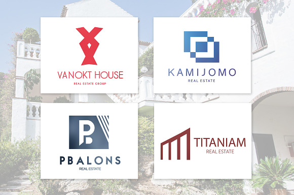 Real Estate & Architecture Logos in Logo Templates - product preview 12